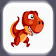 Dino adventure icon