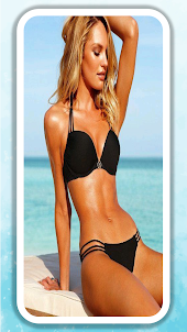 Girls Models Bikini Wallpaper