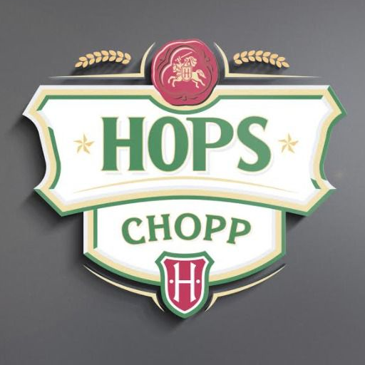 HOPS CHOPP logo