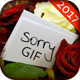 Sorry GIF icon