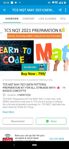 OnlineStudy4U Screen 2