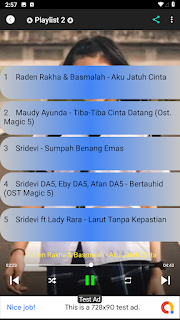 Magic 5 Ost Afan Alhamdulillah screenshot 4