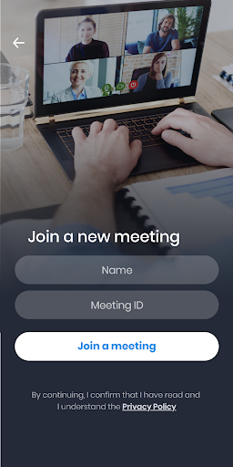 IntelliMeetings Screen 2