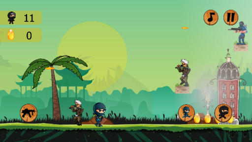 Super Ninja Screen 3