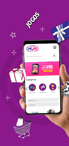 Android application Minha Hub De Descontos screenshort