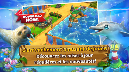 Télécharger Zoo 2: Animal Park APK MOD (Astuce) screenshots 2