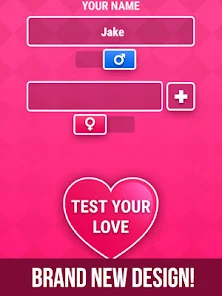 Love Tester - Find Real Love Game for Android - Download