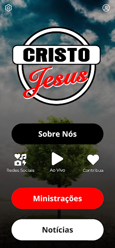 Android application Cristo Jesus screenshort