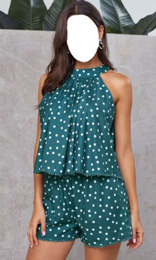 Girls Romper Outfit Photo Suit Screen 2