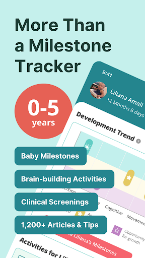 Baby Milestones & Development screenshot
