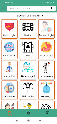 Your Doctor Screen 3