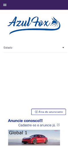 Android application Azul Fox screenshort