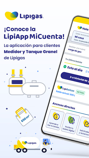 LipiApp MiCuenta Screenshot 1 - AppWisp.com