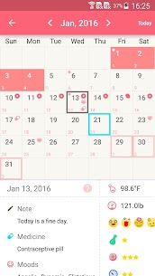 Period Calendar Pro Mod Apk Download 2