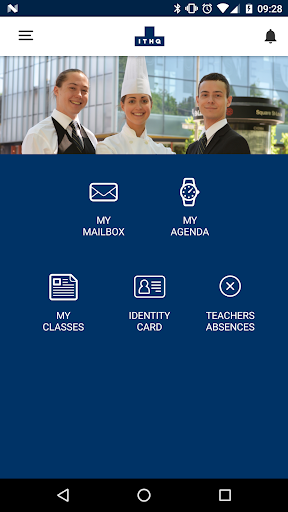 ITHQ School Screen 3