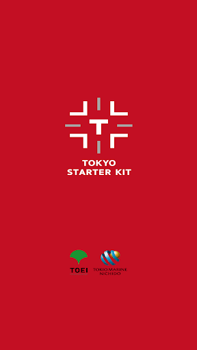 Android application TOKYO STARTER KIT screenshort