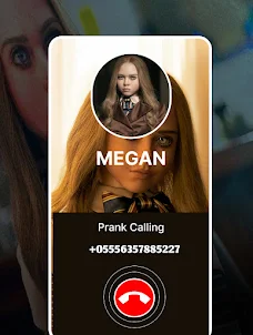 Megan Fake Call Video Prank