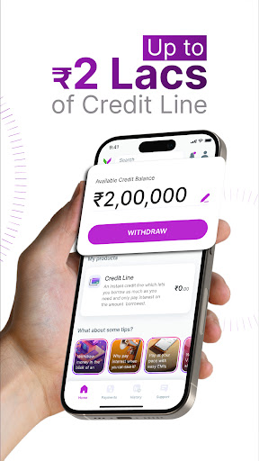 Viva Money: Credit Line & Loan Screen 2