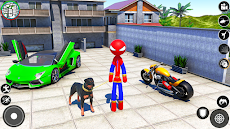 Spider Hero Man Game-Superheroのおすすめ画像2