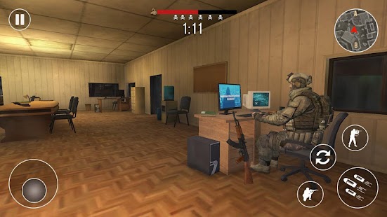 Squad Sniper Shooting Games Screenshot