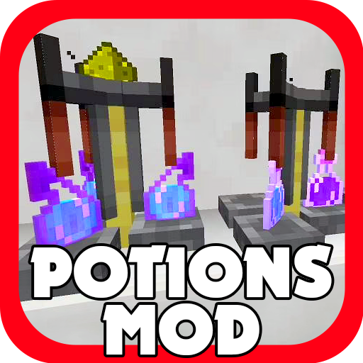 Potions Mod for Minecraft PE