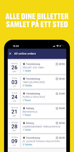 Eventim Norge Screen 2