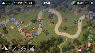 Game screenshot WWII Defense: Supremacy mod apk