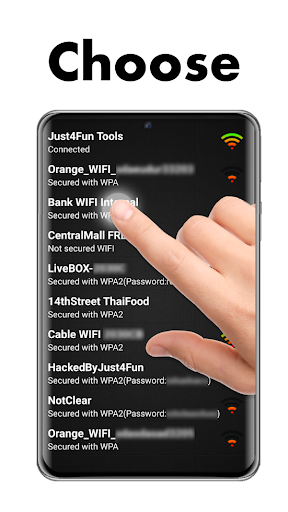 WiFi Unlocker