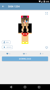 Imágen 10 Mini Skins for Minecraft PE android