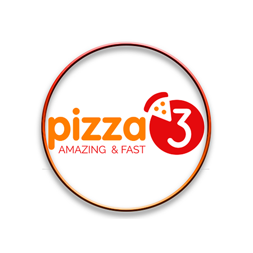 Pizza 3 logo