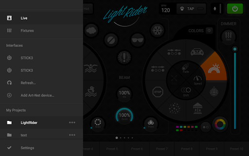 Light Rider Classic Screen 3