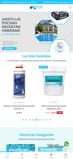 Piscina Online – Todo piscinas