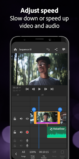 Adobe Premiere Rush Video Editor Apps On Google Play