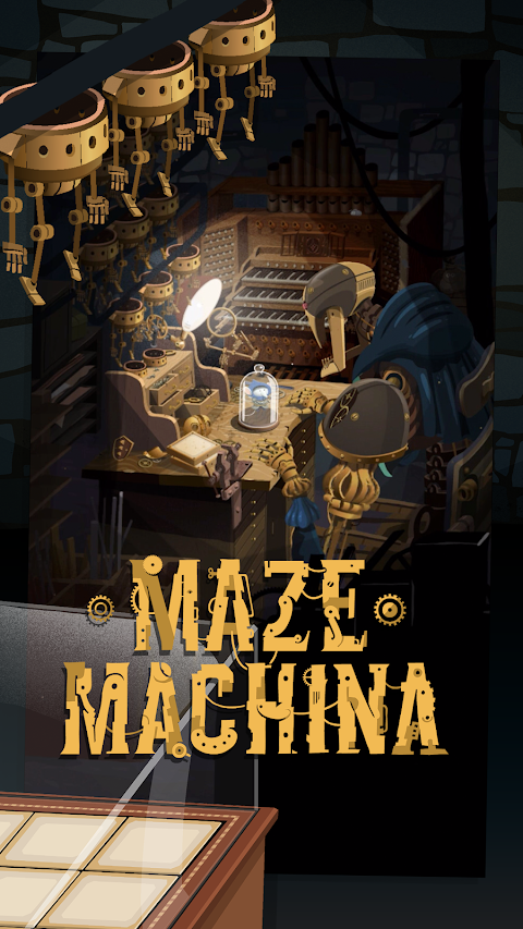 Maze Machinaのおすすめ画像2