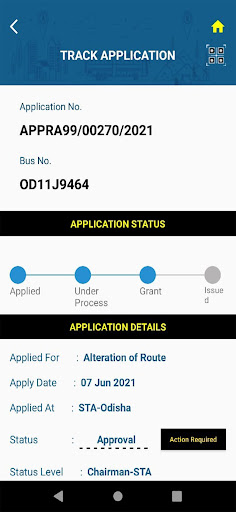 Optics Bus Owner Screen 2