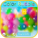 Color Bubble Keyboard Theme Apk
