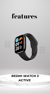 redmi watch 3 active guide