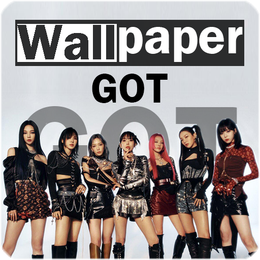 Kpop GOT the Beat Wallpaper logo