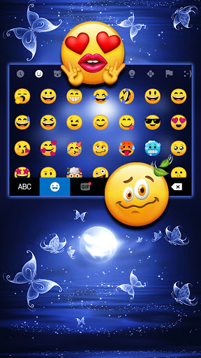 Moonlight Butterfly Keyboard B Screen 3