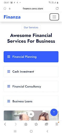Finance Screen 3