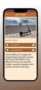 Hiboy S2 scooter Guide