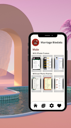 Marriage Biodata Makerのおすすめ画像4