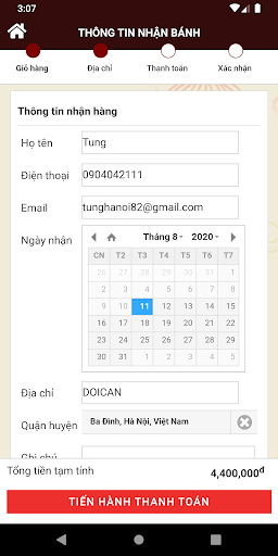 Bánh Bảo Phương Screen 3