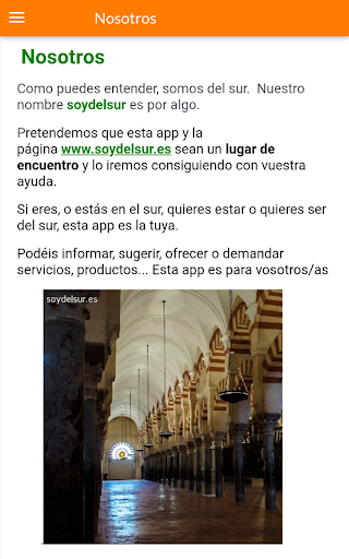 SoydelSur - Informa - Compra -