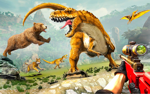 Jurassic Dinosaur Hunting Simulator: Hunting Game 1.36 screenshots 1