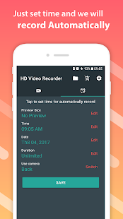 HD Video Recorder 6.6 screenshots 3