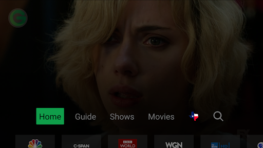Screenshot of Gearheart TV