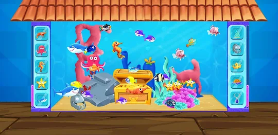 Fish Tank Clean: Aquarium Sim