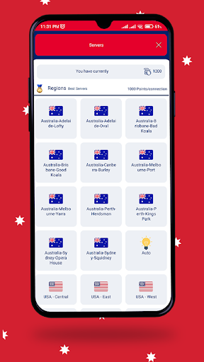 Australia VPN - Fast & Secure Screen 3