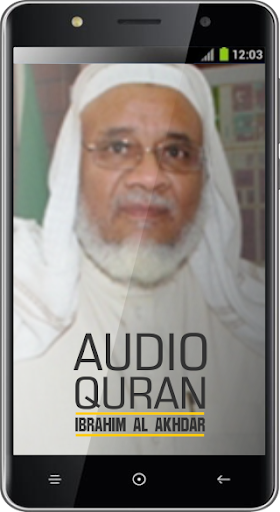 Audio Quran Ibrahim Al Akhdar